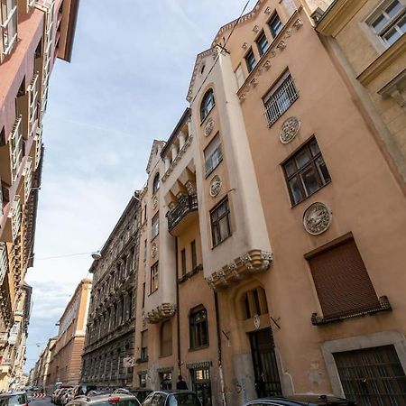 Art Nouveau Apartment Budapest Kültér fotó