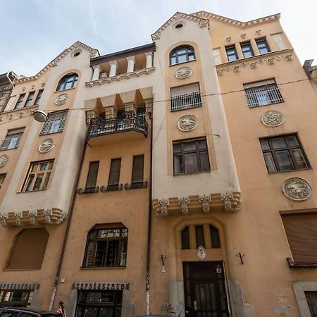 Art Nouveau Apartment Budapest Kültér fotó