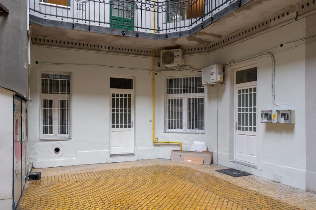 Art Nouveau Apartment Budapest Kültér fotó
